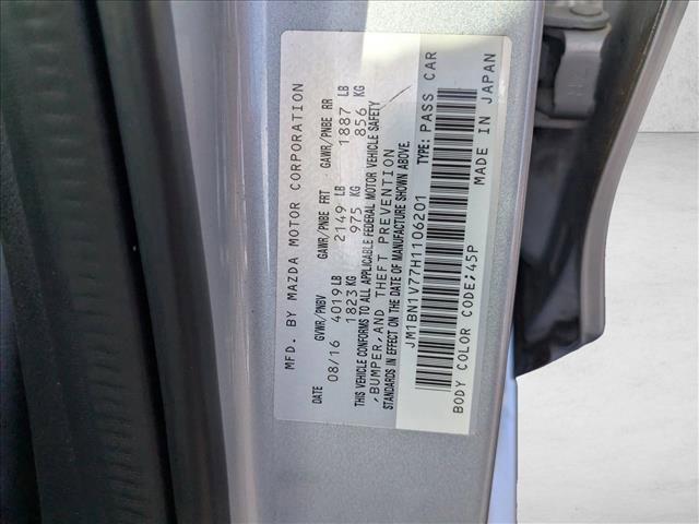 used 2017 Mazda Mazda3 car, priced at $6,498