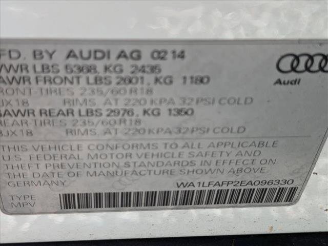 used 2014 Audi Q5 car, priced at $10,398