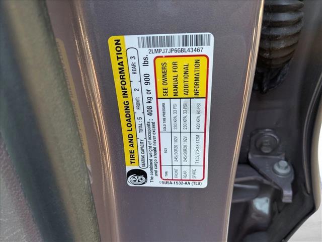 used 2016 Lincoln MKX car, priced at $7,998