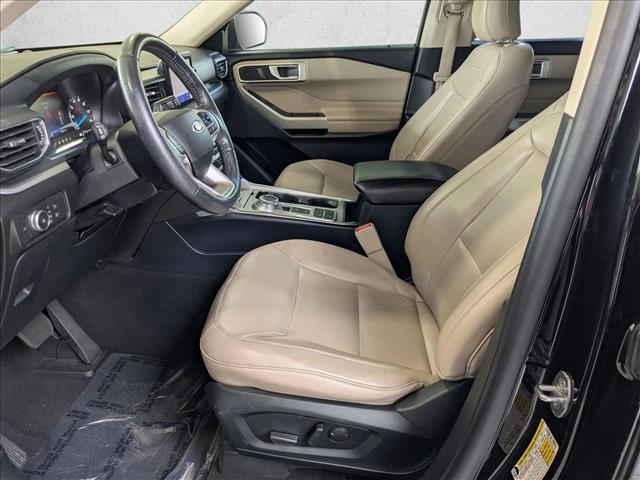 used 2021 Ford Explorer car, priced at $19,798