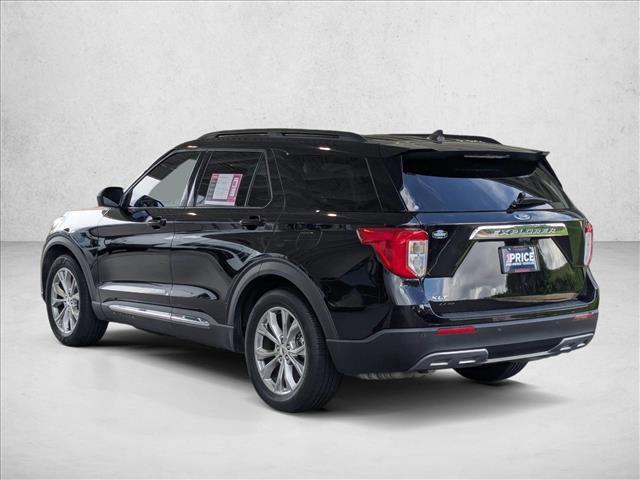 used 2021 Ford Explorer car, priced at $19,798