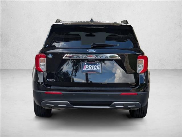 used 2021 Ford Explorer car, priced at $19,798