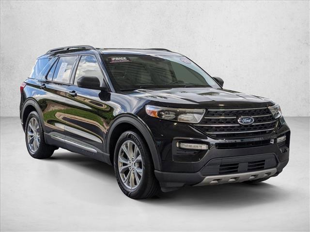 used 2021 Ford Explorer car, priced at $19,798