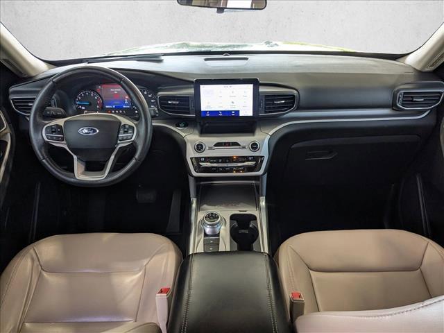 used 2021 Ford Explorer car, priced at $19,798