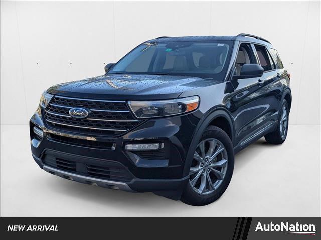 used 2021 Ford Explorer car, priced at $20,698