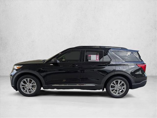 used 2021 Ford Explorer car, priced at $19,798