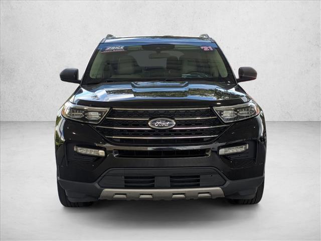 used 2021 Ford Explorer car, priced at $19,798