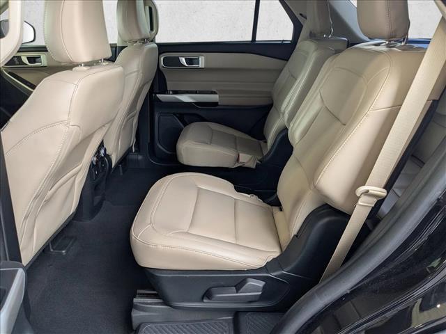 used 2021 Ford Explorer car, priced at $19,798