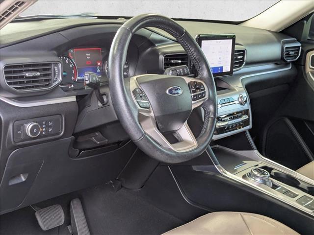 used 2021 Ford Explorer car, priced at $19,798