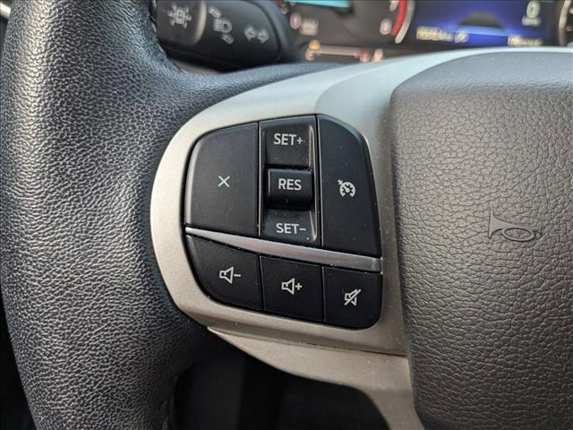 used 2021 Ford Explorer car, priced at $20,698