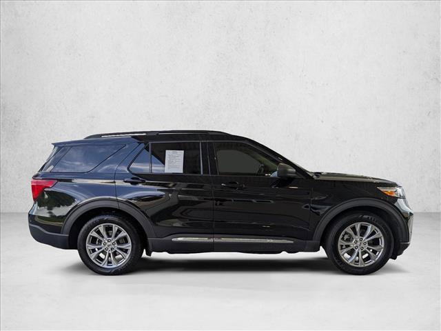 used 2021 Ford Explorer car, priced at $19,798