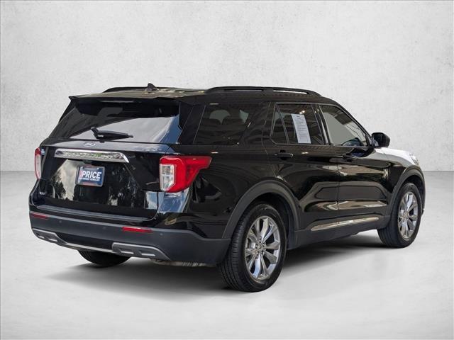 used 2021 Ford Explorer car, priced at $19,798
