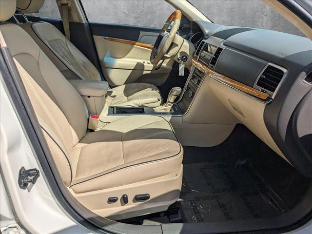used 2012 Lincoln MKZ car, priced at $9,298