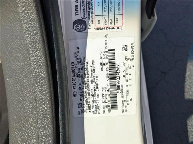 used 2012 Lincoln MKZ car, priced at $9,298