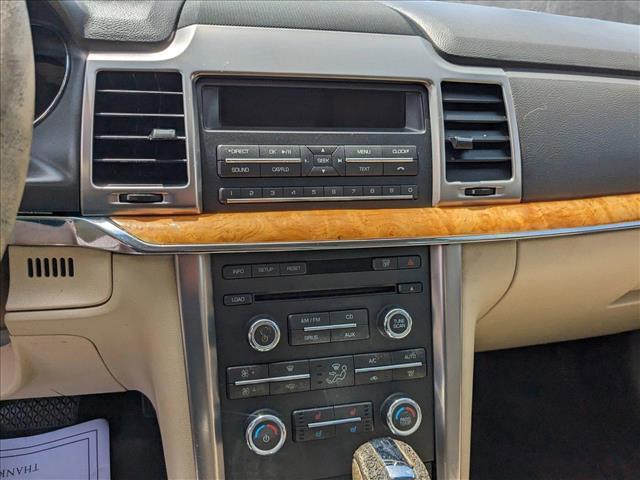 used 2012 Lincoln MKZ car, priced at $9,598