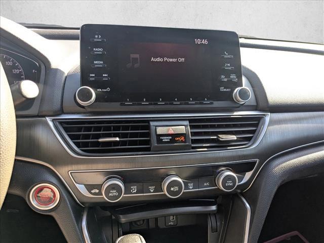 used 2019 Honda Accord car, priced at $15,998