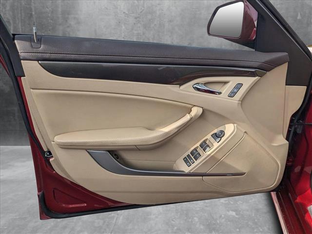 used 2013 Cadillac CTS car, priced at $9,998