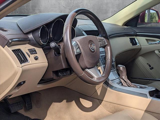 used 2013 Cadillac CTS car, priced at $9,998