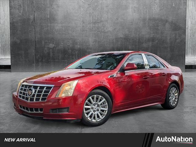 used 2013 Cadillac CTS car, priced at $9,998