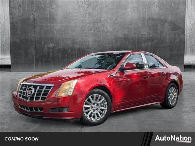 used 2013 Cadillac CTS car, priced at $9,998