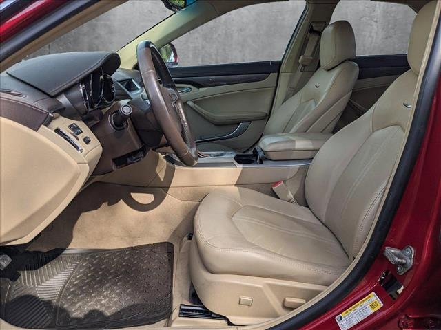 used 2013 Cadillac CTS car, priced at $9,998