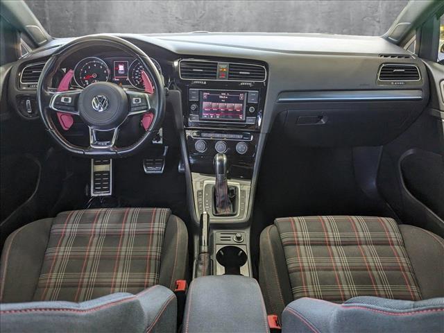 used 2018 Volkswagen Golf GTI car, priced at $15,898