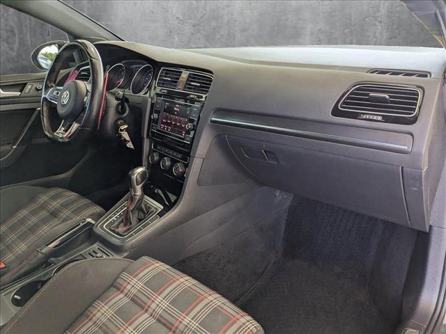 used 2018 Volkswagen Golf GTI car, priced at $15,898