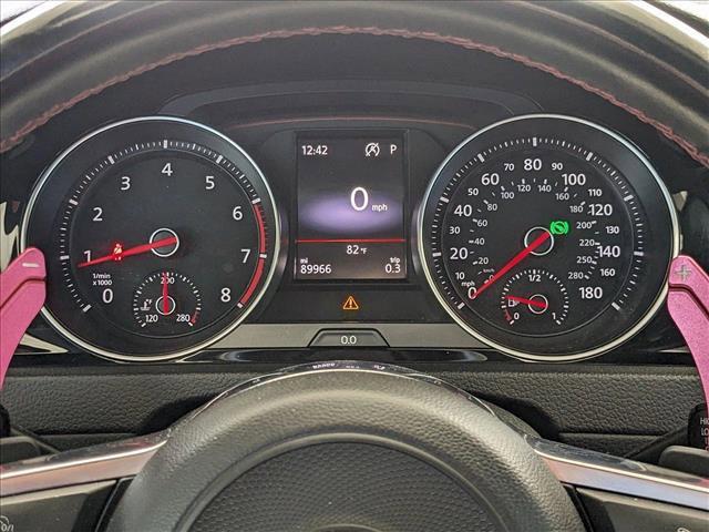 used 2018 Volkswagen Golf GTI car, priced at $15,898