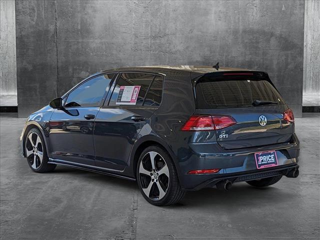 used 2018 Volkswagen Golf GTI car, priced at $15,898