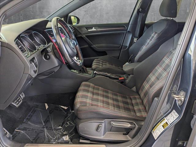 used 2018 Volkswagen Golf GTI car, priced at $15,898