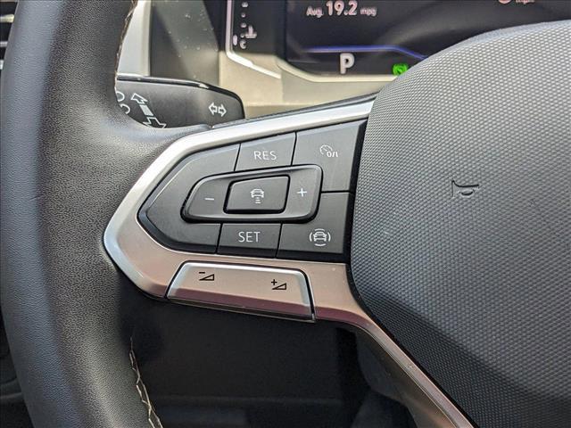 used 2022 Volkswagen Atlas Cross Sport car, priced at $24,498