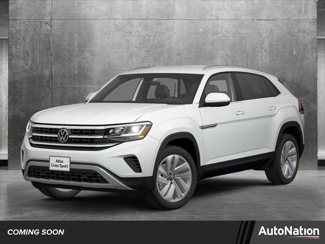 used 2022 Volkswagen Atlas Cross Sport car, priced at $24,498