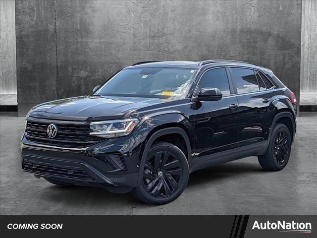 used 2022 Volkswagen Atlas Cross Sport car, priced at $24,498