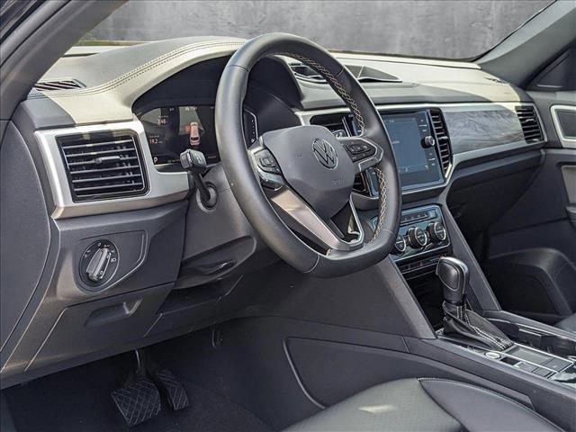 used 2022 Volkswagen Atlas Cross Sport car, priced at $24,498