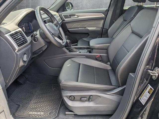 used 2022 Volkswagen Atlas Cross Sport car, priced at $24,498