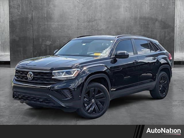 used 2022 Volkswagen Atlas Cross Sport car, priced at $24,498