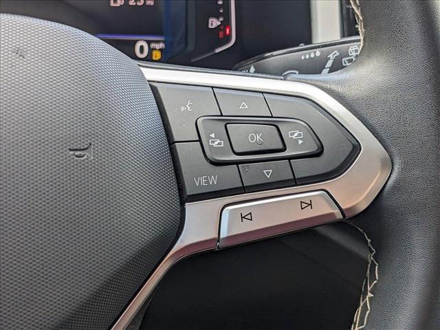 used 2022 Volkswagen Atlas Cross Sport car, priced at $24,498