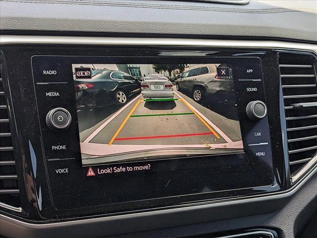 used 2022 Volkswagen Atlas Cross Sport car, priced at $24,498