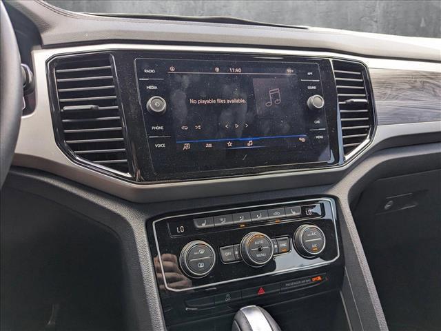 used 2022 Volkswagen Atlas Cross Sport car, priced at $24,498