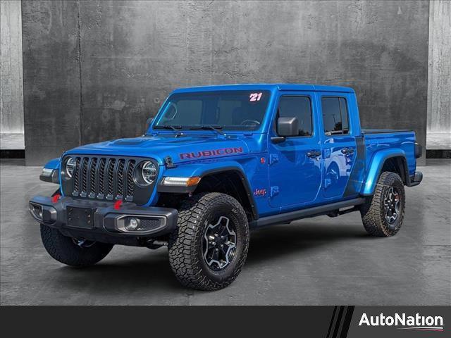 used 2021 Jeep Gladiator car, priced at $38,598