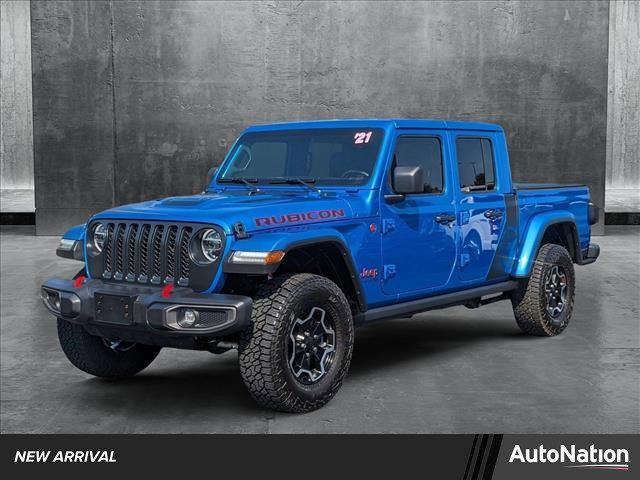 used 2021 Jeep Gladiator car, priced at $42,059