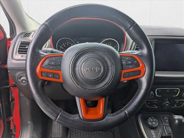 used 2019 Jeep Compass car, priced at $14,398
