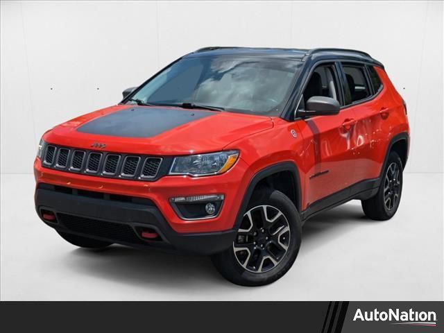 used 2019 Jeep Compass car, priced at $14,398