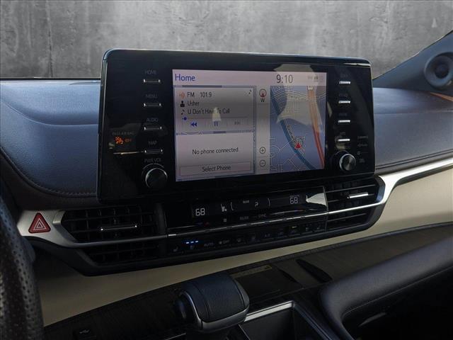 used 2022 Toyota Sienna car, priced at $47,298