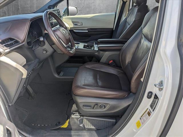 used 2022 Toyota Sienna car, priced at $47,298