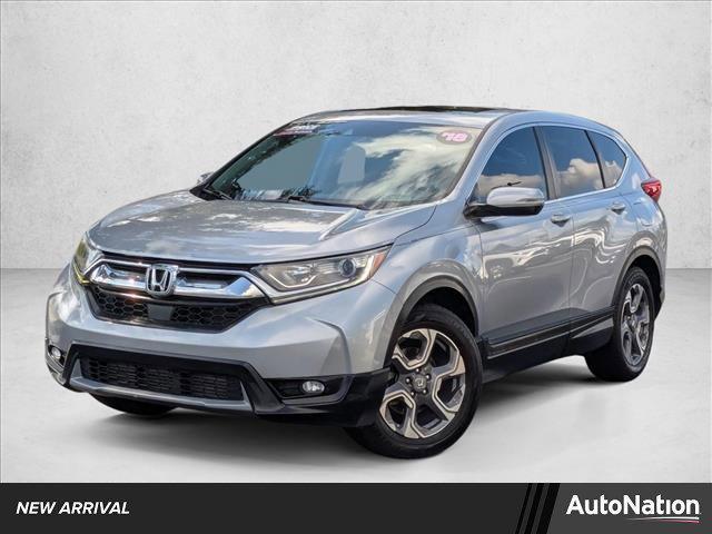 used 2018 Honda CR-V car, priced at $14,298