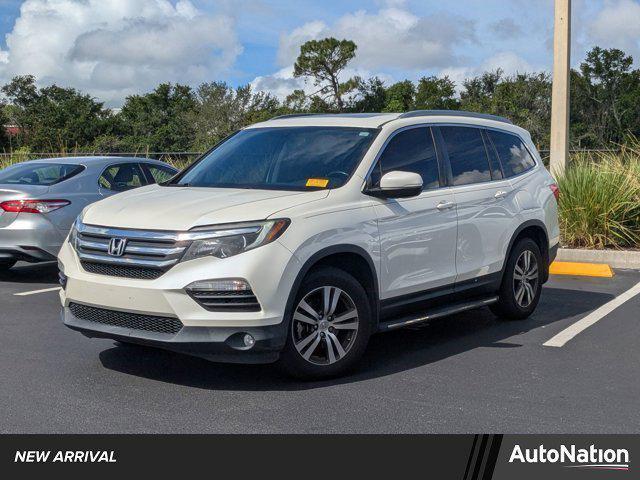 used 2017 Honda Pilot car, priced at $15,998