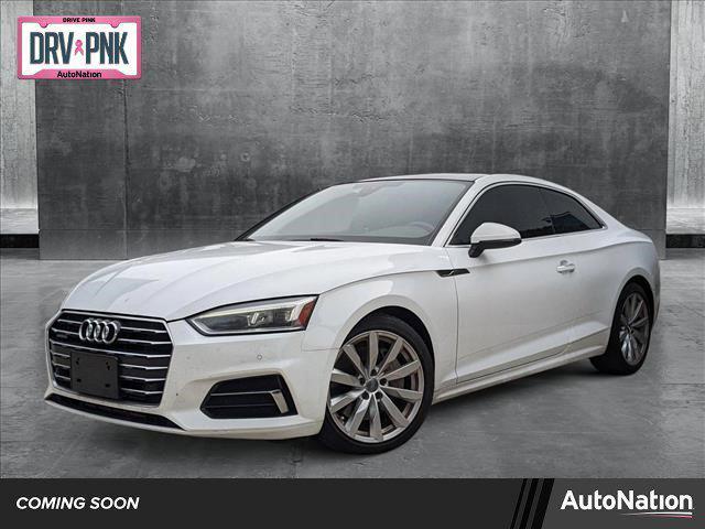 used 2018 Audi A5 car, priced at $17,998