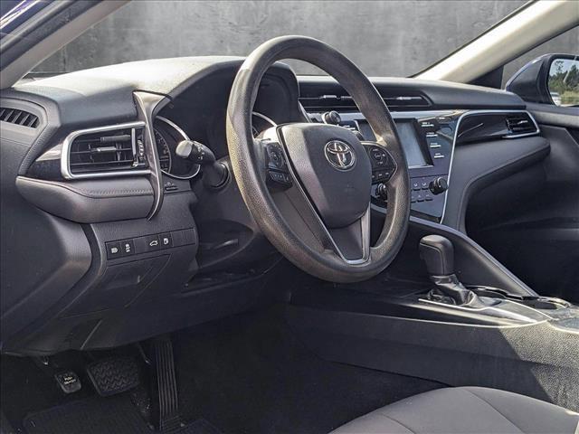used 2018 Toyota Camry car, priced at $13,398