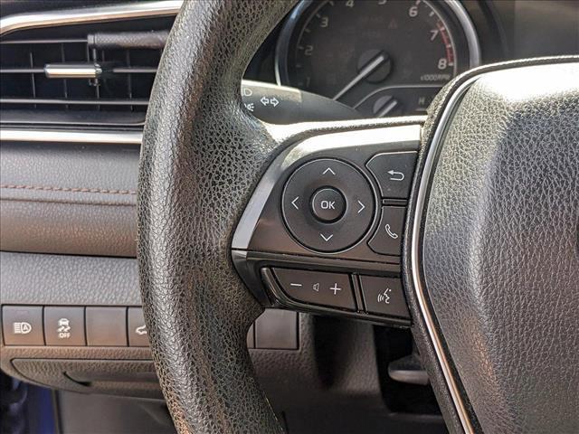 used 2018 Toyota Camry car, priced at $13,398